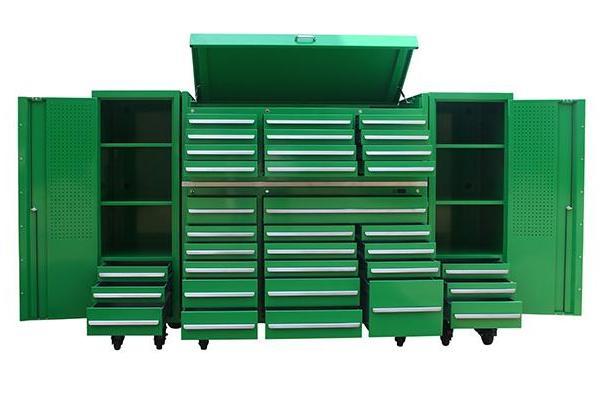 Nova Aetate Garage Cabinets: Ultima Storage Solutio pro Garage