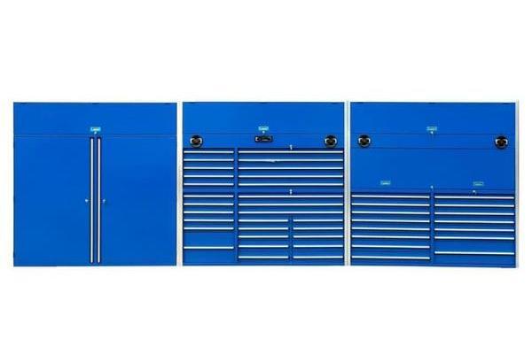 Pro Quality Garage Cabinets: Clavis ad bene ordinata et efficax Workspace