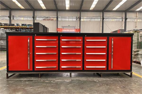 Quomodo Instrumenta Organizare cum 40 Drawer Removable Garage Cabinet