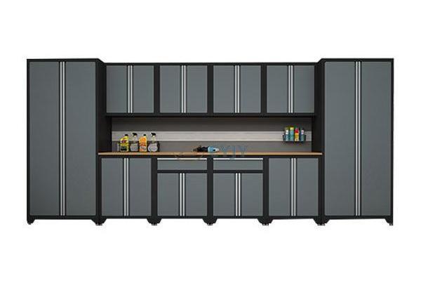 Murus conscendit Garage Cabinets