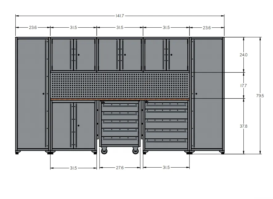 Consuetudo instrumentum scrinium - Adjust the design according to customer needs