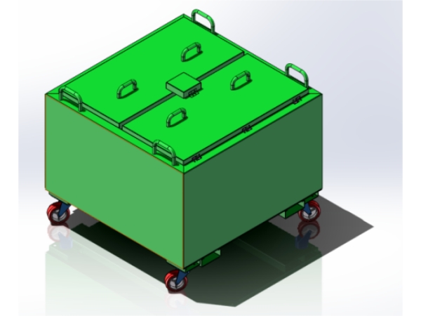 Australia Customer Orders Gravis-Officium Toolboxes for Cranes