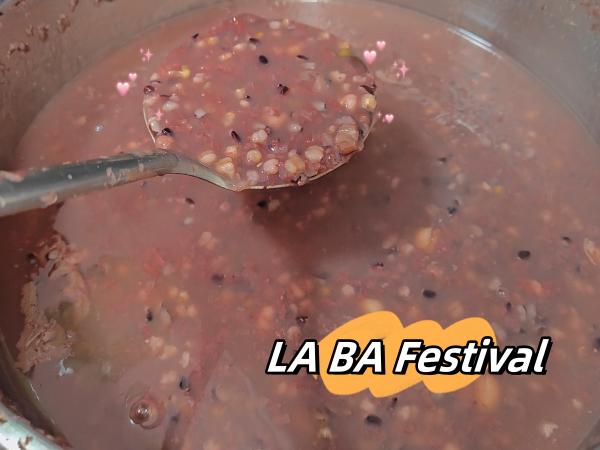 Laba Festival, Laba Porridge, post Laba Festival it's New Year~