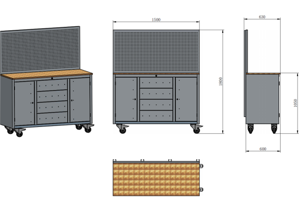 CYJY Grandly Launches New Tool Cabinet