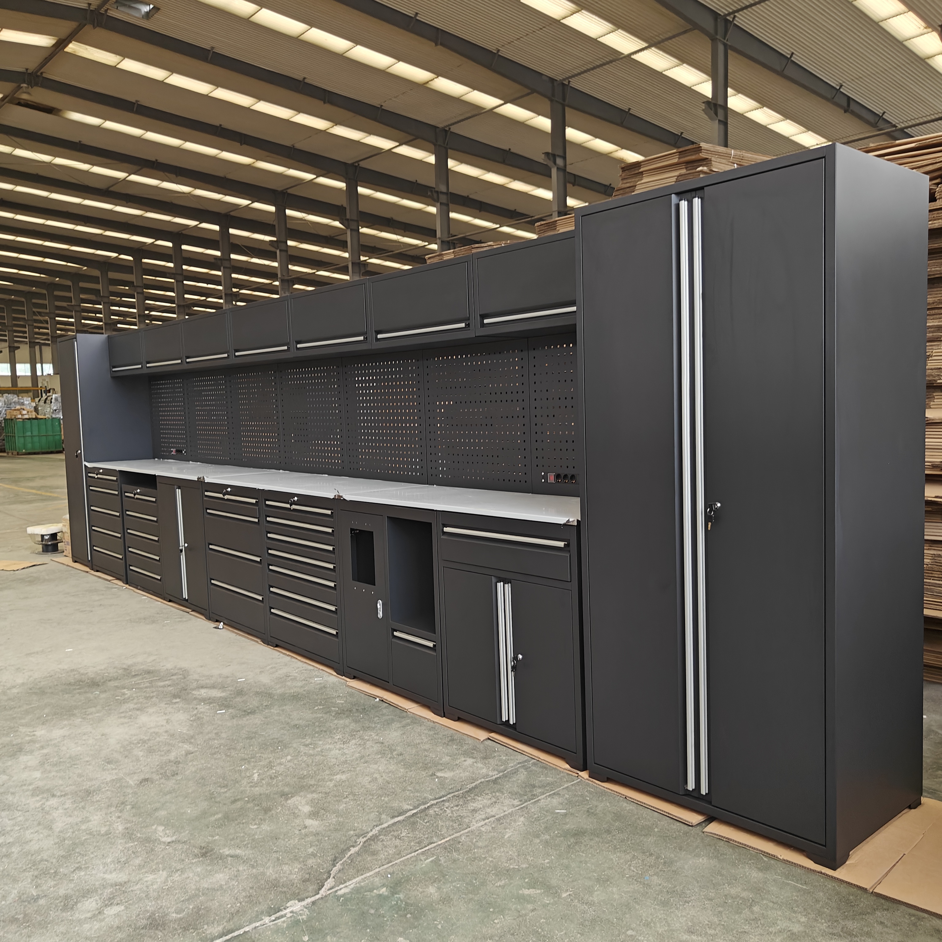 Customized Cold Rolled Steel Gravis Officium Tool Cabinet