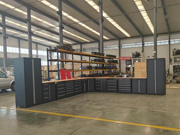 Combination Metal Garage Orgatzer Cabinets