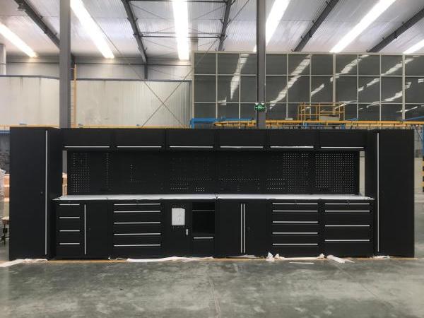 Workshop ferro garage cabinet combination