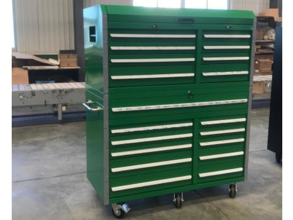 Metal Garage scrinium super rotae
