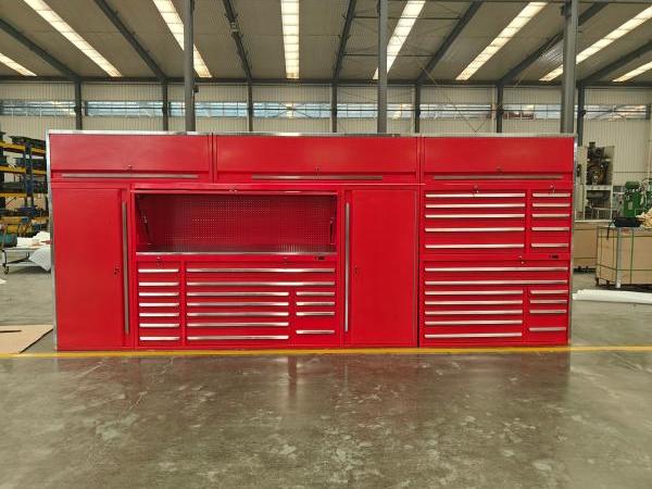 Gravis officium metallum combination garage tool scrinium