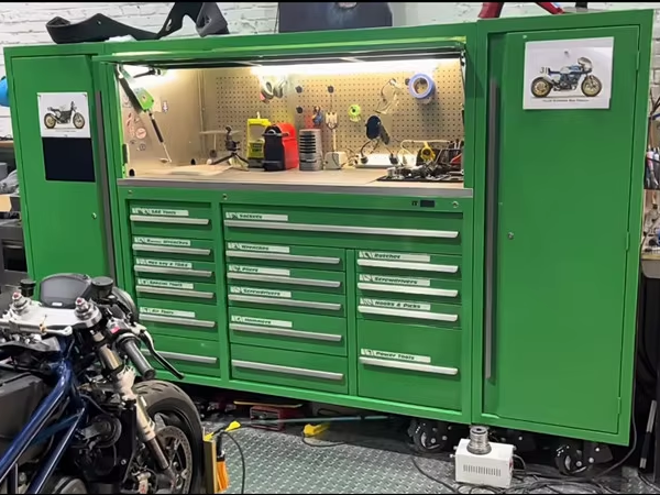 Gravis officium repono metalla garage cabinets