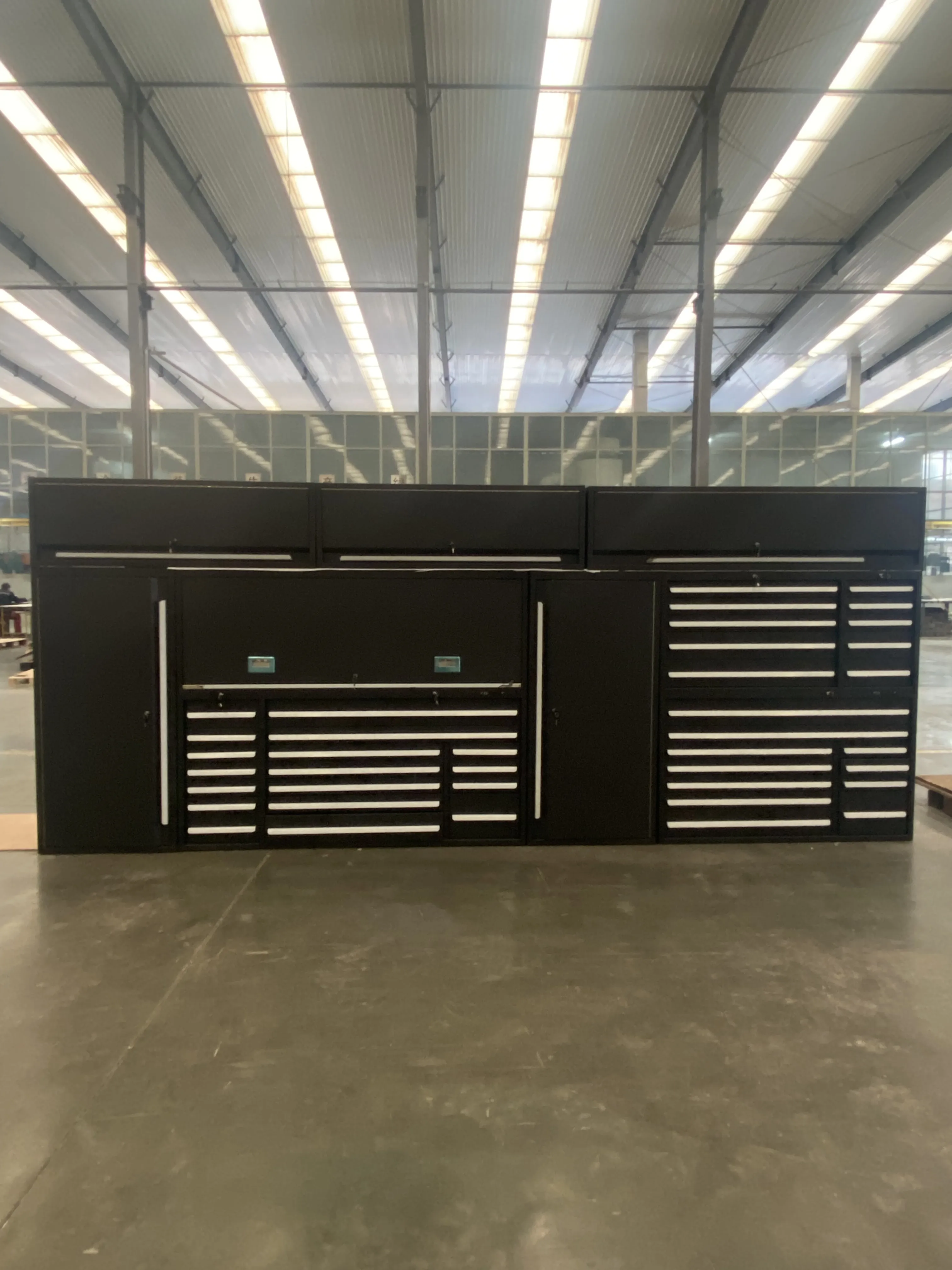 Quid est features de nova modularis garage scrinium?