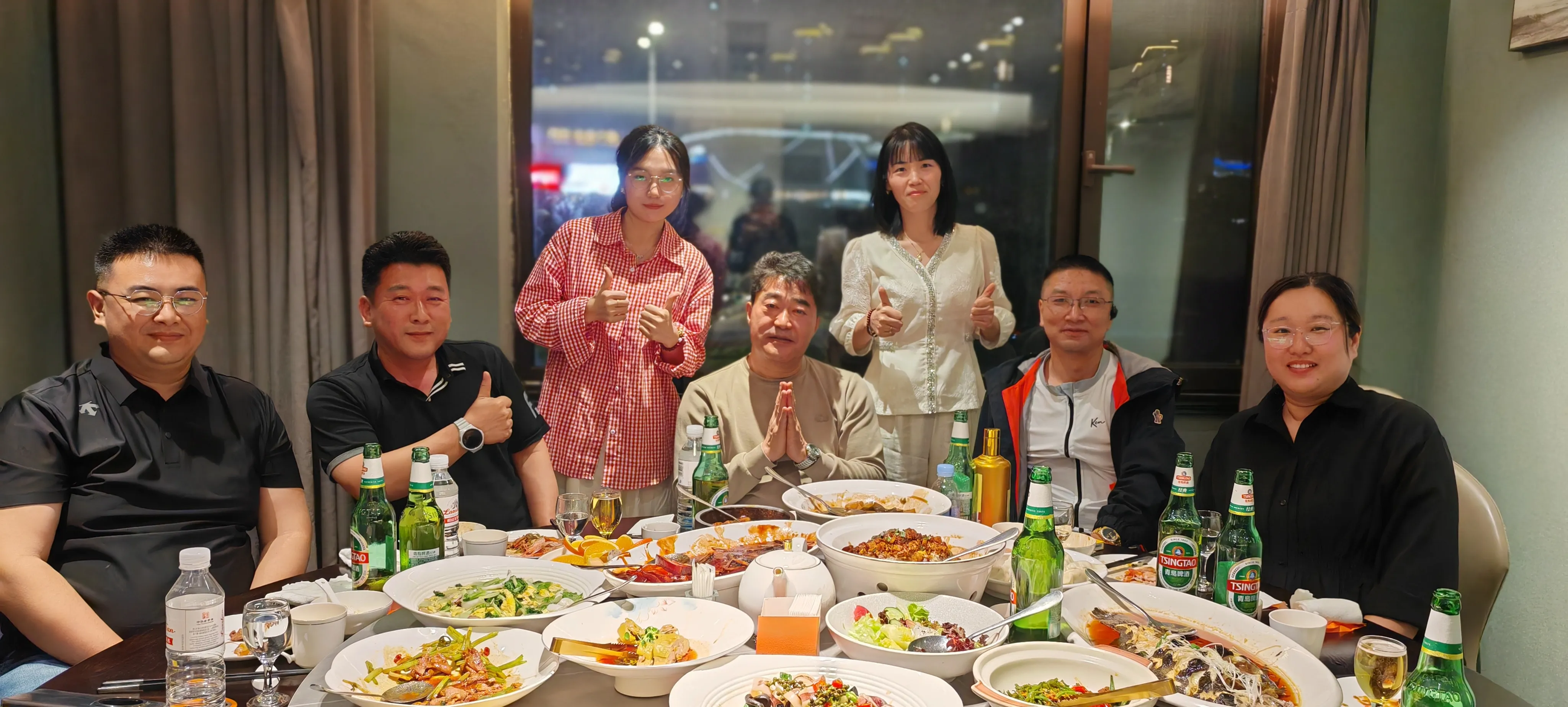 Cyjy feliciter accepit Korean customers et hausit novum blueprint ad internationalis cooperante