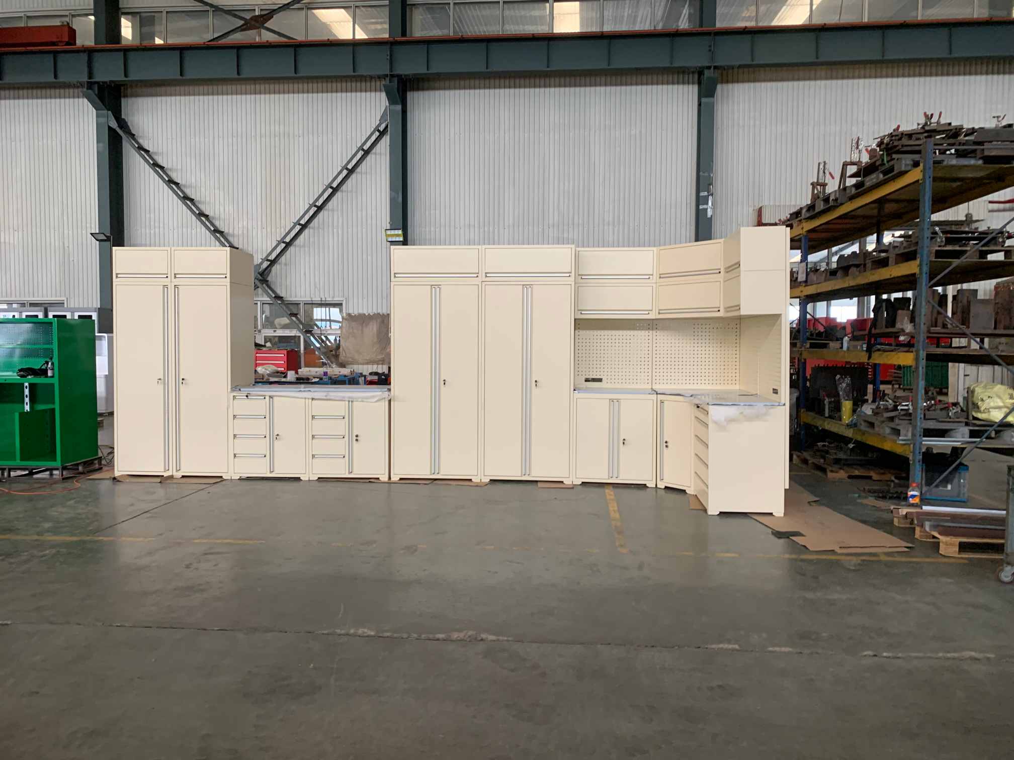 Quam conveniens est instrumentum arcae modularis garage?