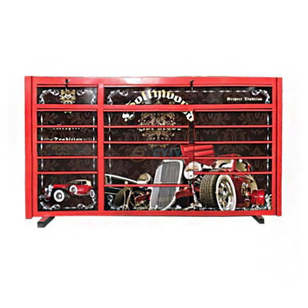 72 Inch Currus Gravis Officium Tool Cabinet