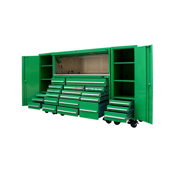 Aluminium Rolling Garage Cabinet