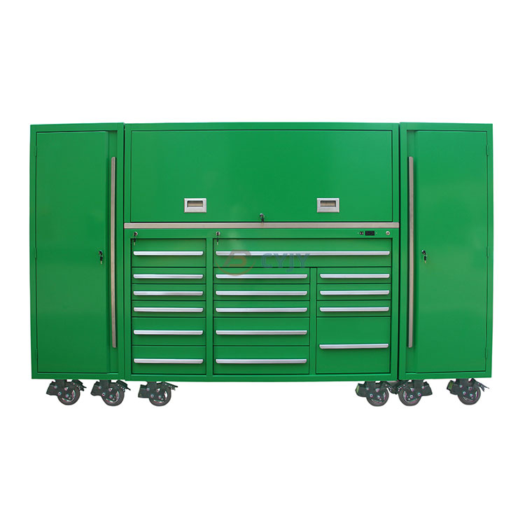 Combination Rolling Metal Cabinet