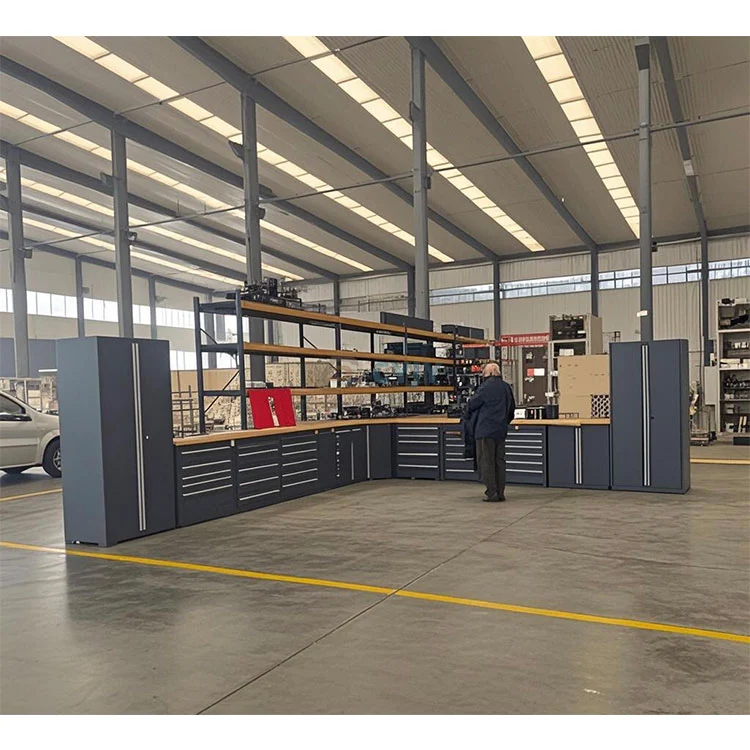 Anguli combination garage scrinium