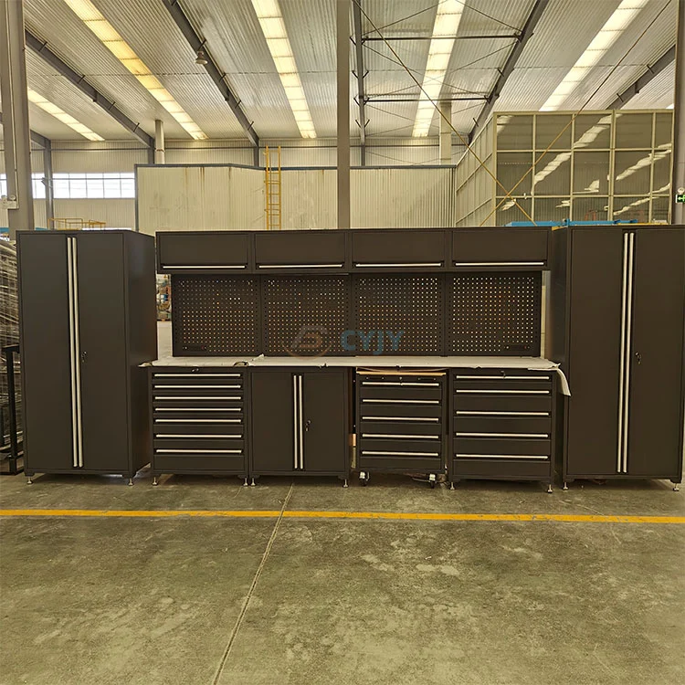 Custom Garage cabinets