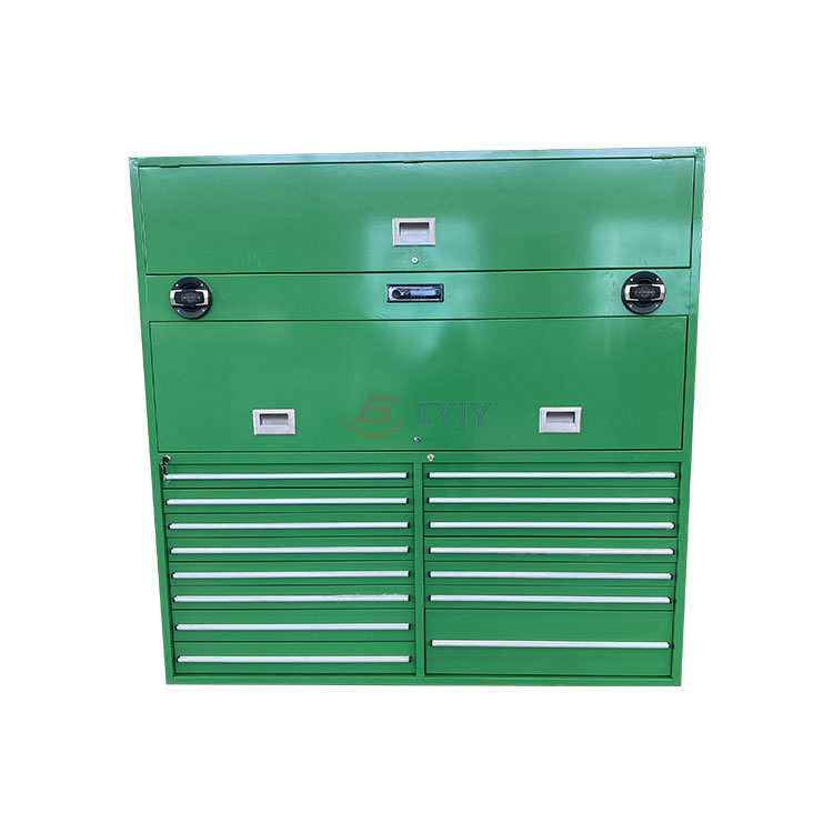 Instrumentum Viridis Metallum Cabinet