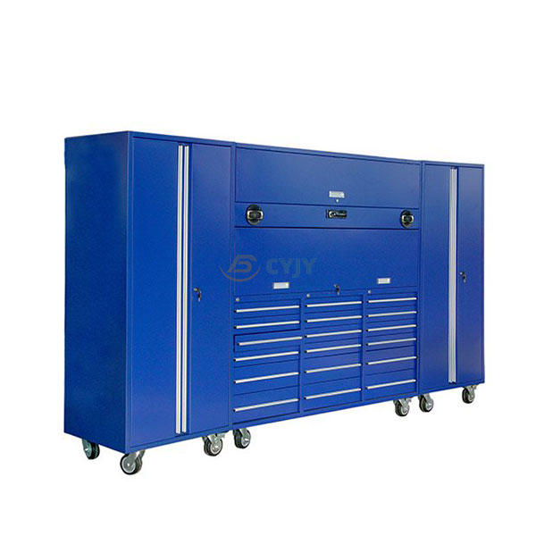 Gravis Officium Multi Zone Rolling Metal Cabinet