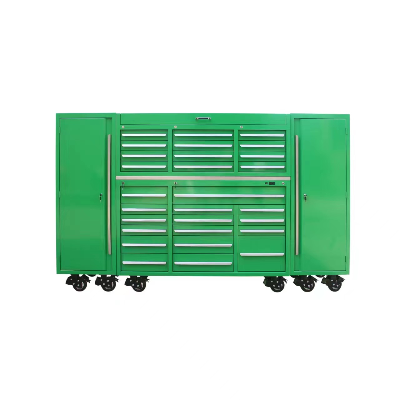 Gravis Pietas Steel Metal Garage Cabinet