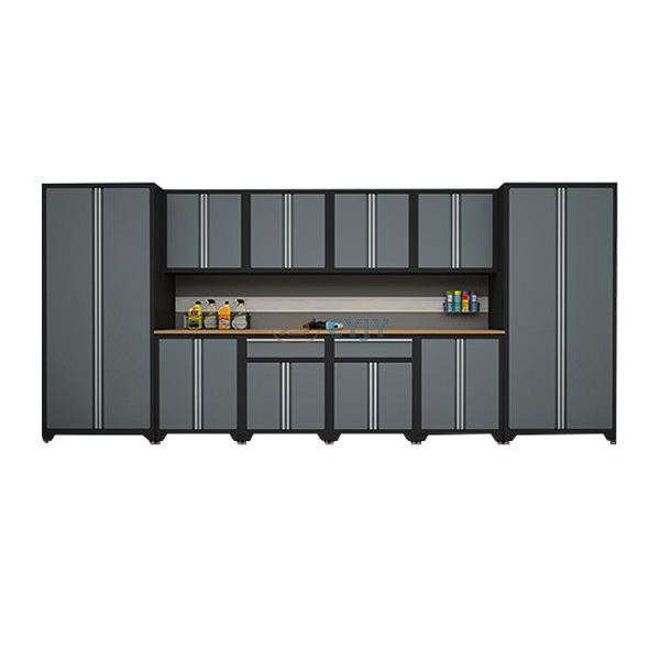 Gravis Metal Garage Cabinet Combo