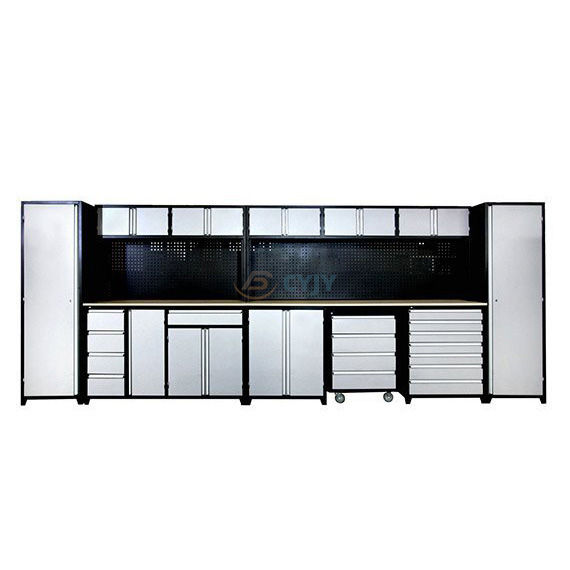 Magna Metal Garage Cabinet Compositum