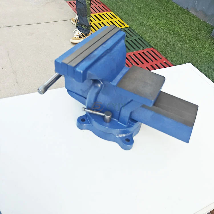 Machinist scamnum vise