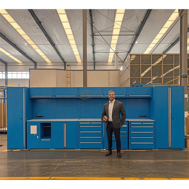 Metallum Workshop Garage cabinets