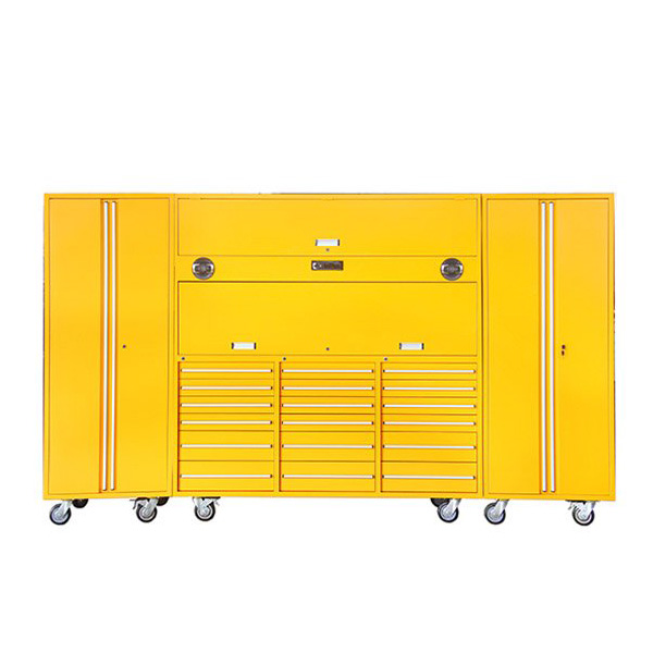 LXXII inch mobile metallum instrumentum cabinet