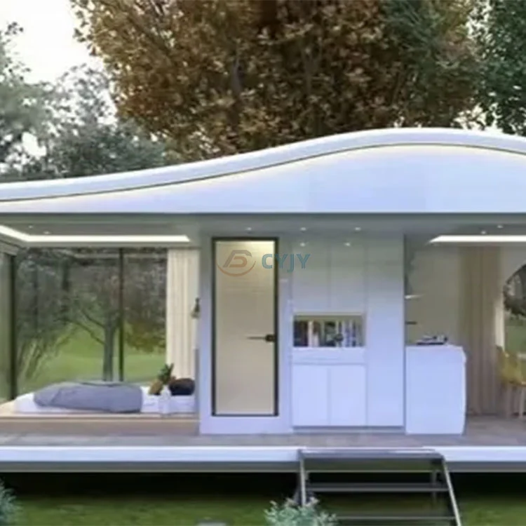 Modularis viventem capsule Domus