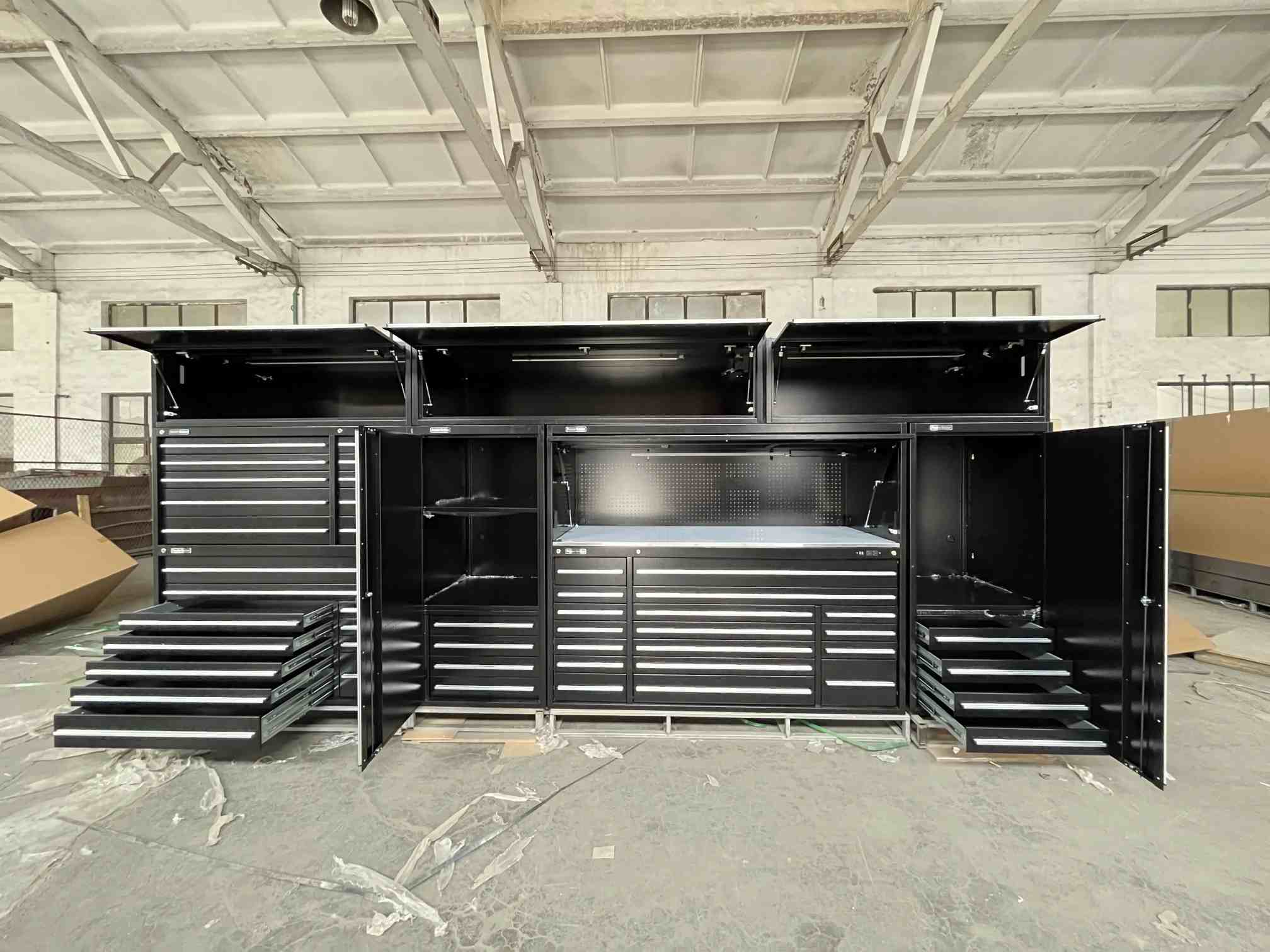 Module garage tool cabinet