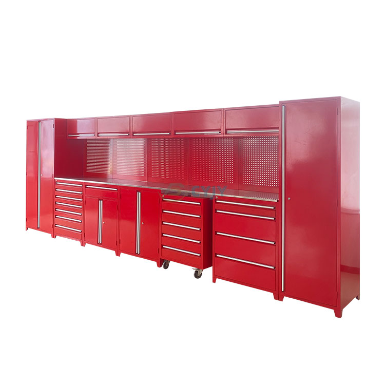 Multi drawer Modular Garage Repono System