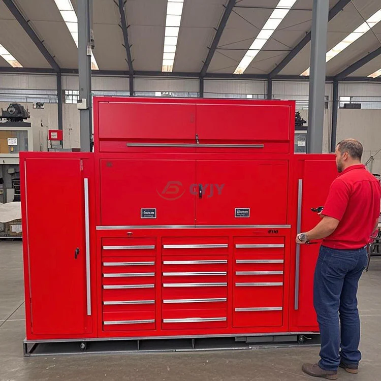 Rubrum Garage Tool Cabinet
