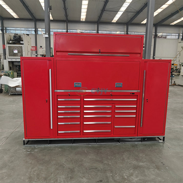 Red Garage tool scrinium