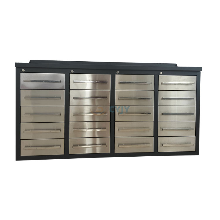 Stainless Steel Metal Mobile Tool Cabinet