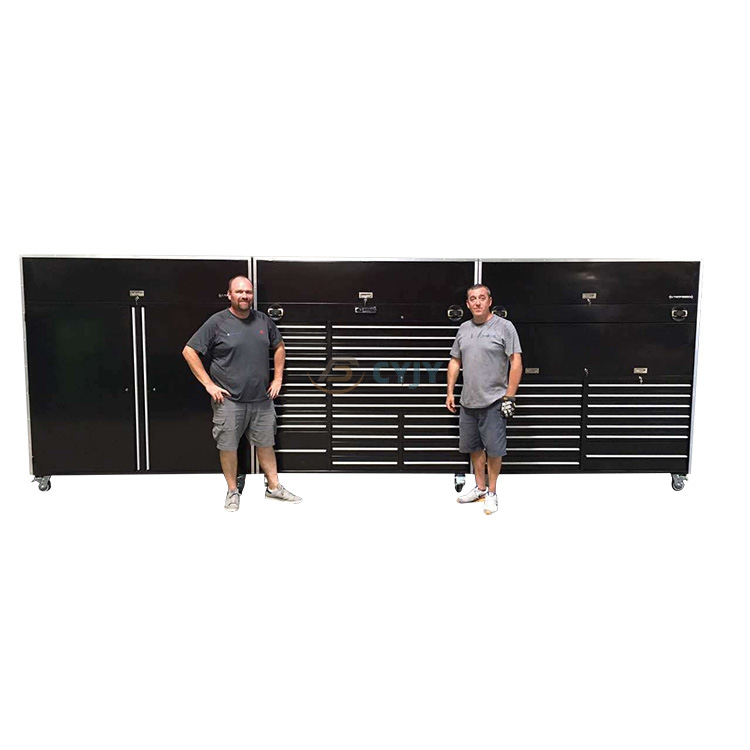 Stamped Metal Garage Cabinets