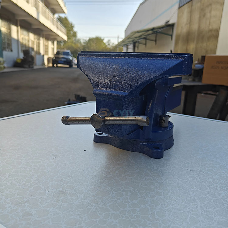 Vertical bench Vise