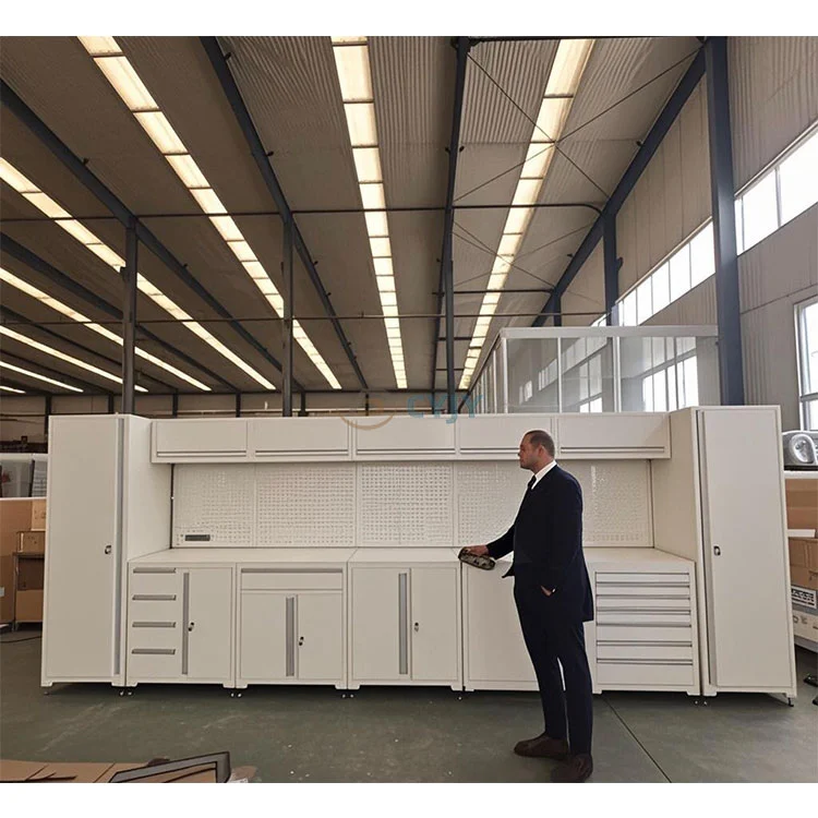 Workshop ferro garage cabinet combination